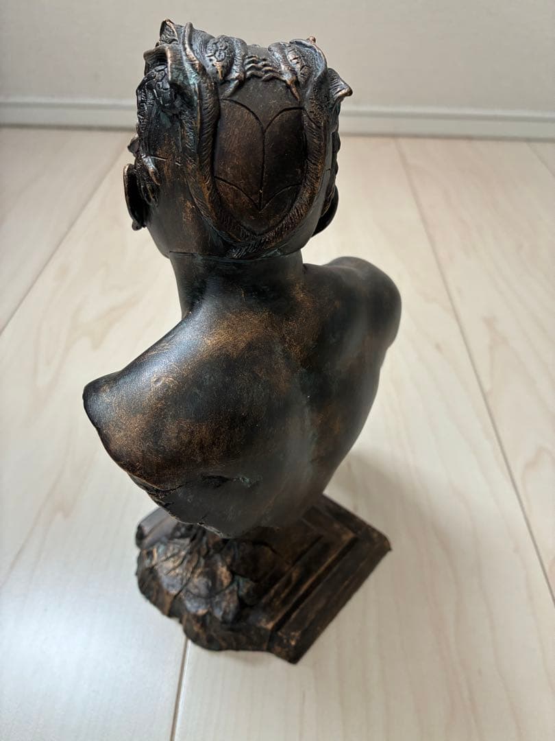 グレートムタ　胸像　直筆サインカード付き