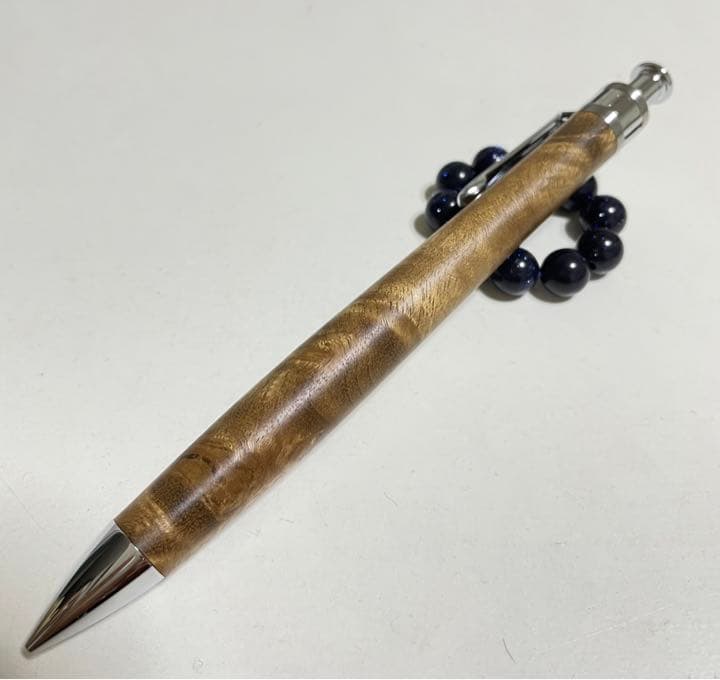 工房楔 マーブルウッド ペンシル楔0.5mm シャーペン アウト