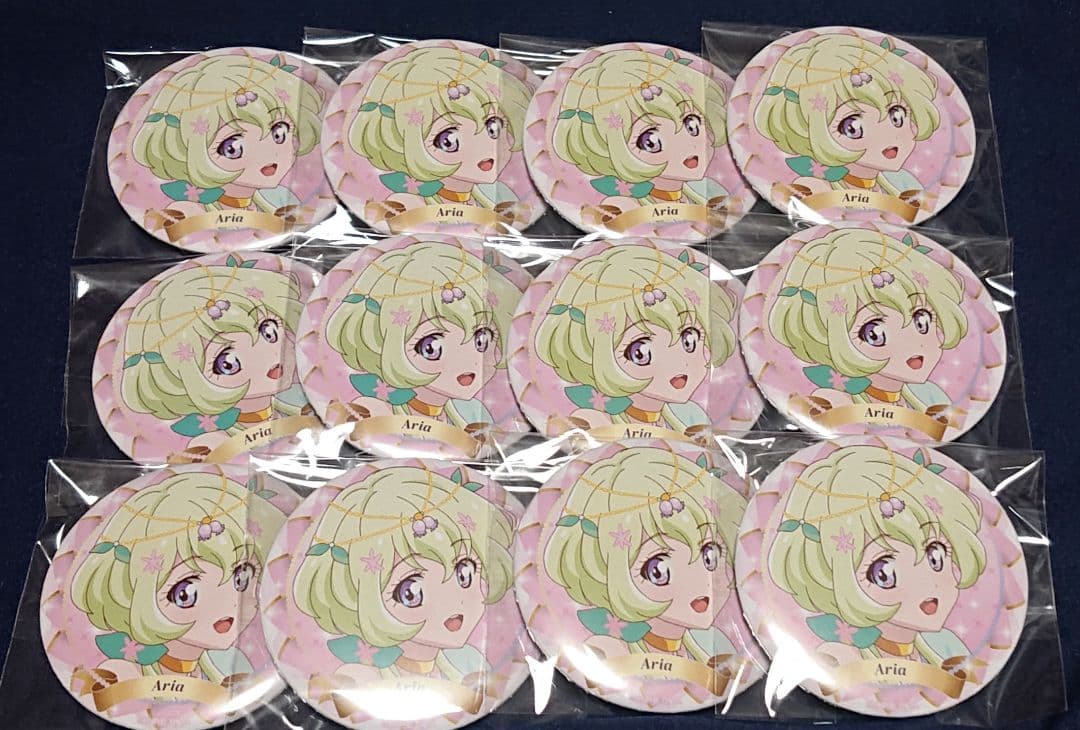 アイカツ バースデー缶バッジ アリア