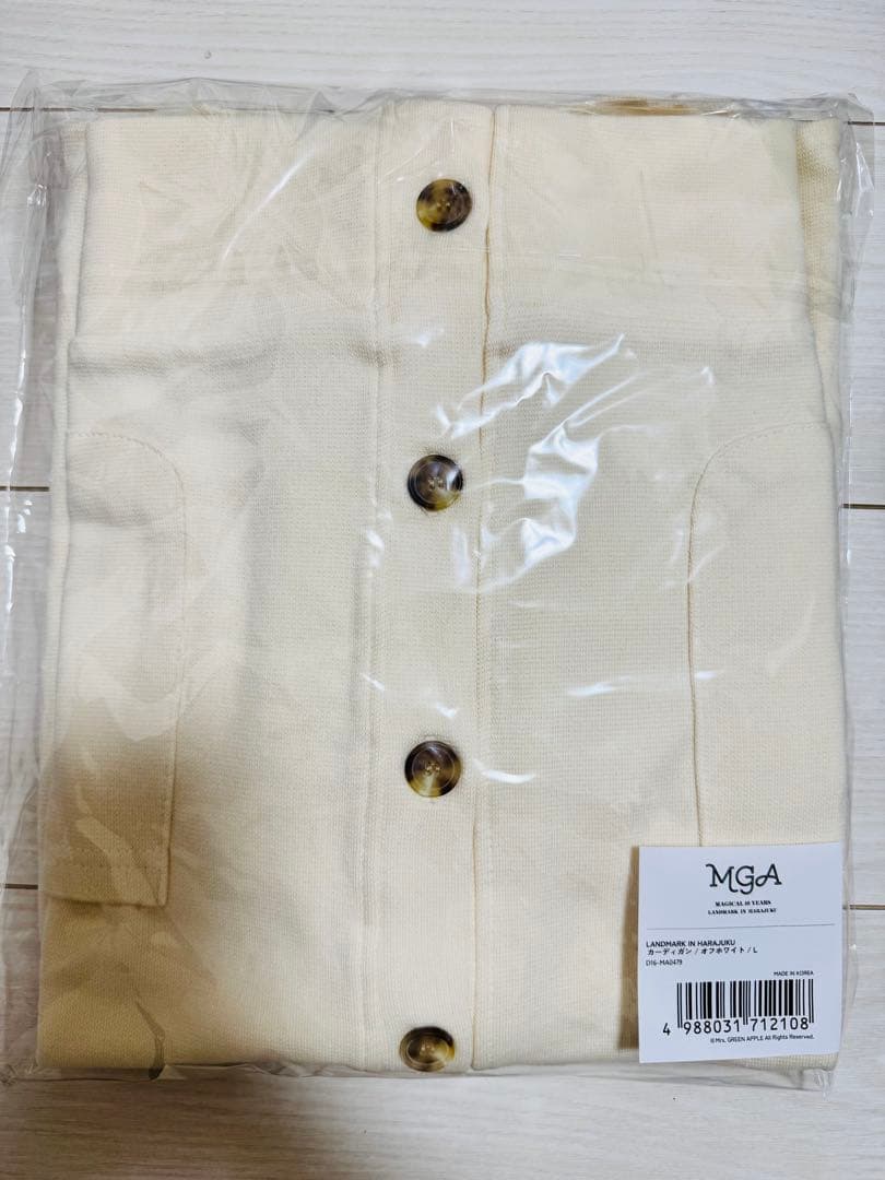 ミセス MrsGreenApple ミセスグリーンアップル カーディガン L