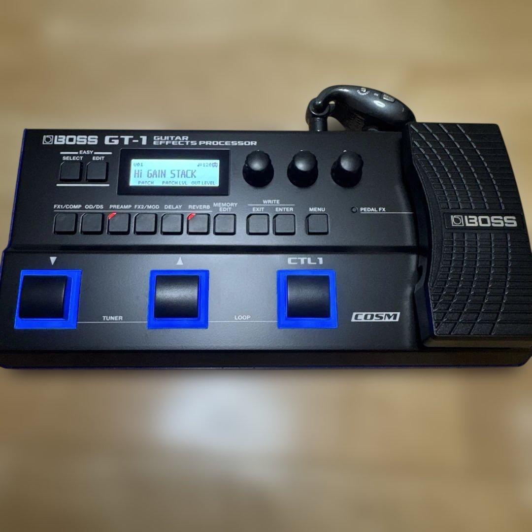 【ほぼメルカリ最安！】 BOSS GT-1 BOSS GT-1 ギターエフェクター - メルカリ