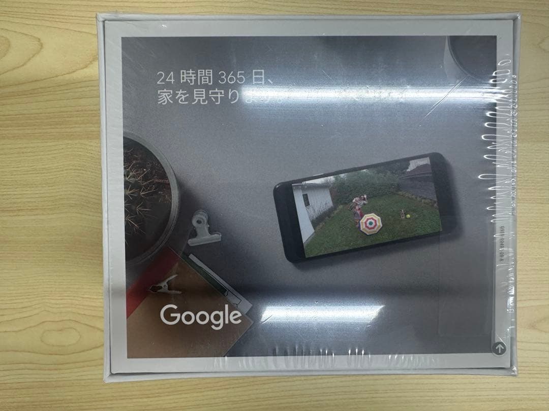 Google Nest Cam 防犯カメラ 新品未開封