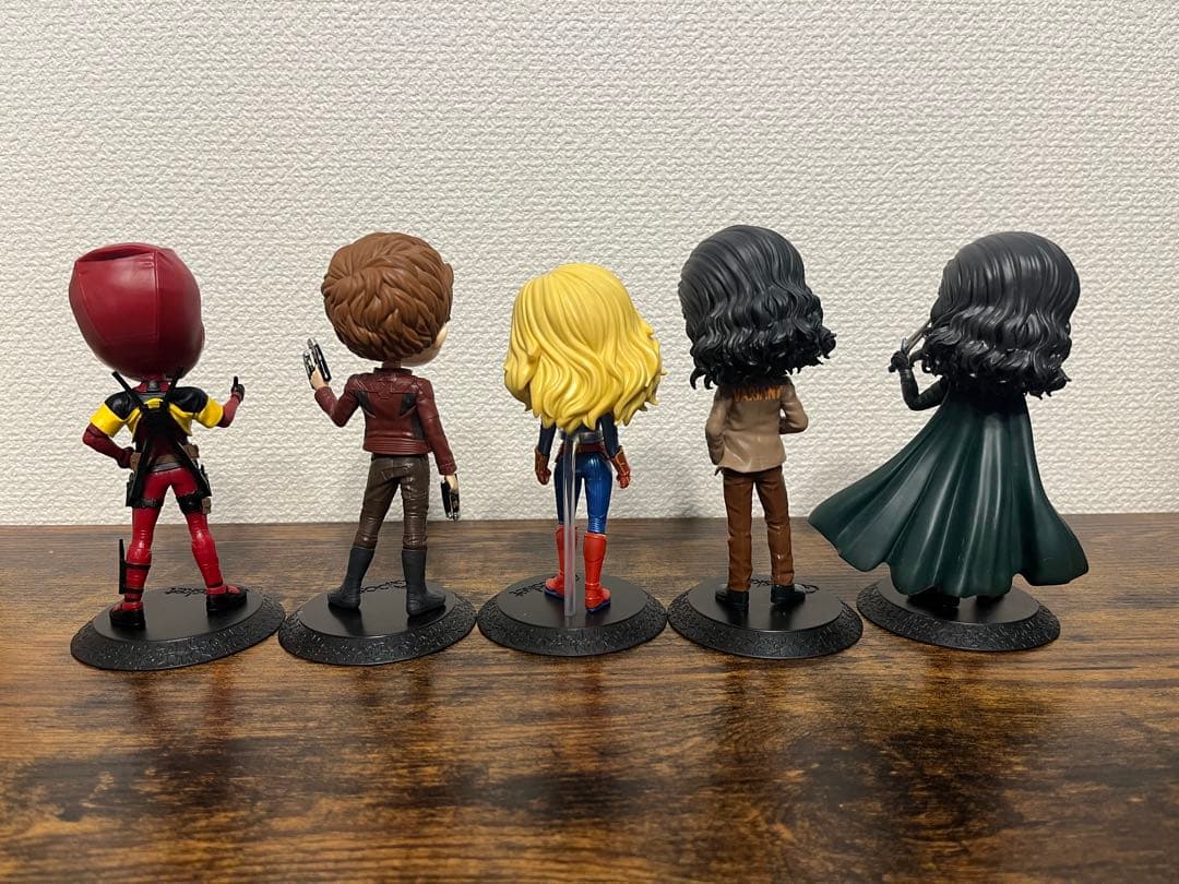 qposket アベンジャーズ marvel セット 9体 まとめ売り