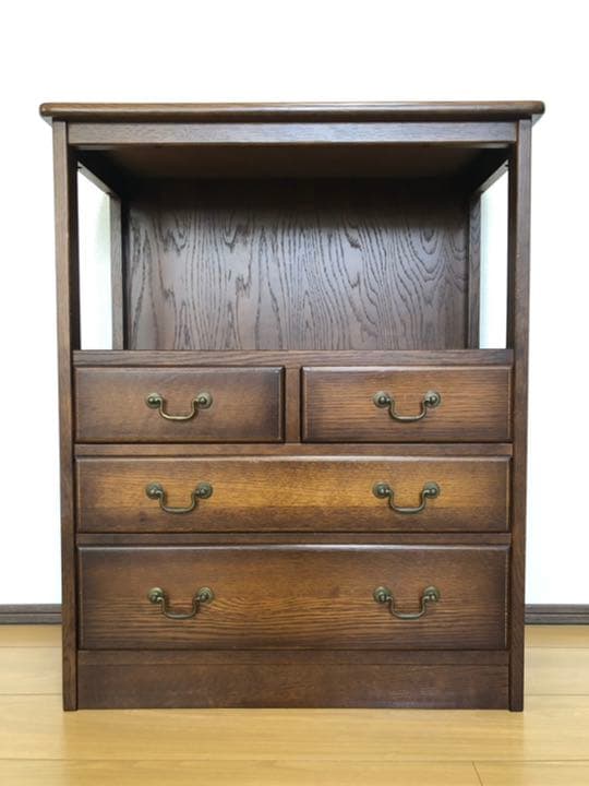 HIDA ⁄ 飛騨産業 キツツキマーク サイドボード キャビネット テレビ台