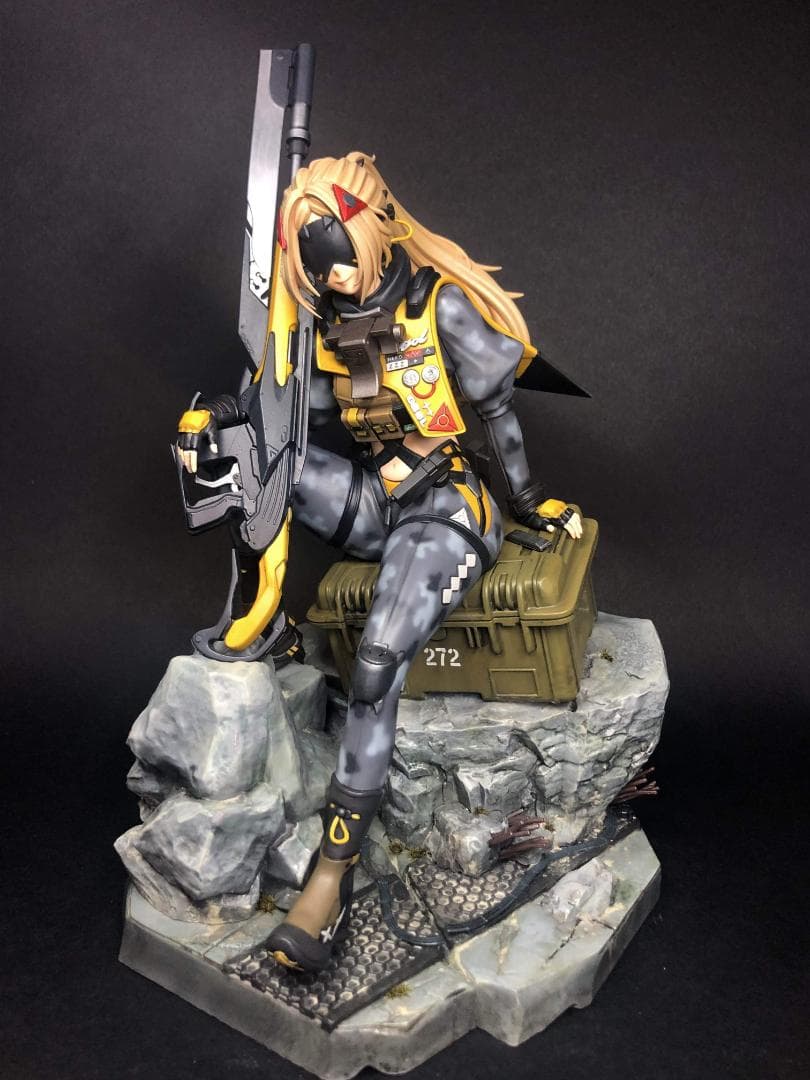 1/7正規品ガレージキット ゼンゼロ トリガー / 未塗装未組立