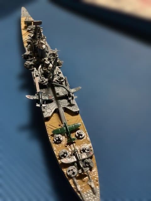 1/700 日本海軍航空巡洋艦＝利根、筑摩 完成品含む究極セット登場