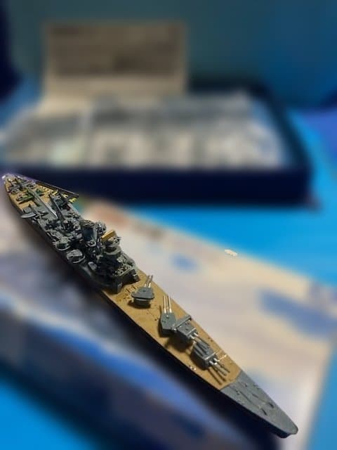 1/700 日本海軍航空巡洋艦＝利根、筑摩 完成品含む究極セット登場