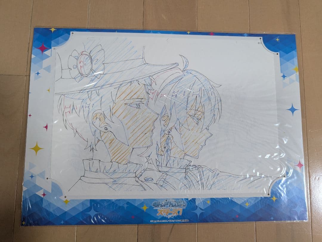 あんスタ くじメイト 1弾 原画ポートレート 旧Valkyrie 3枚 なずな