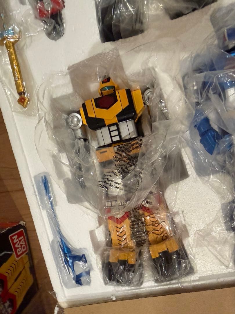 【希少】バンダイ 超合金魂 宇宙大帝ゴッドシグマ GX-60