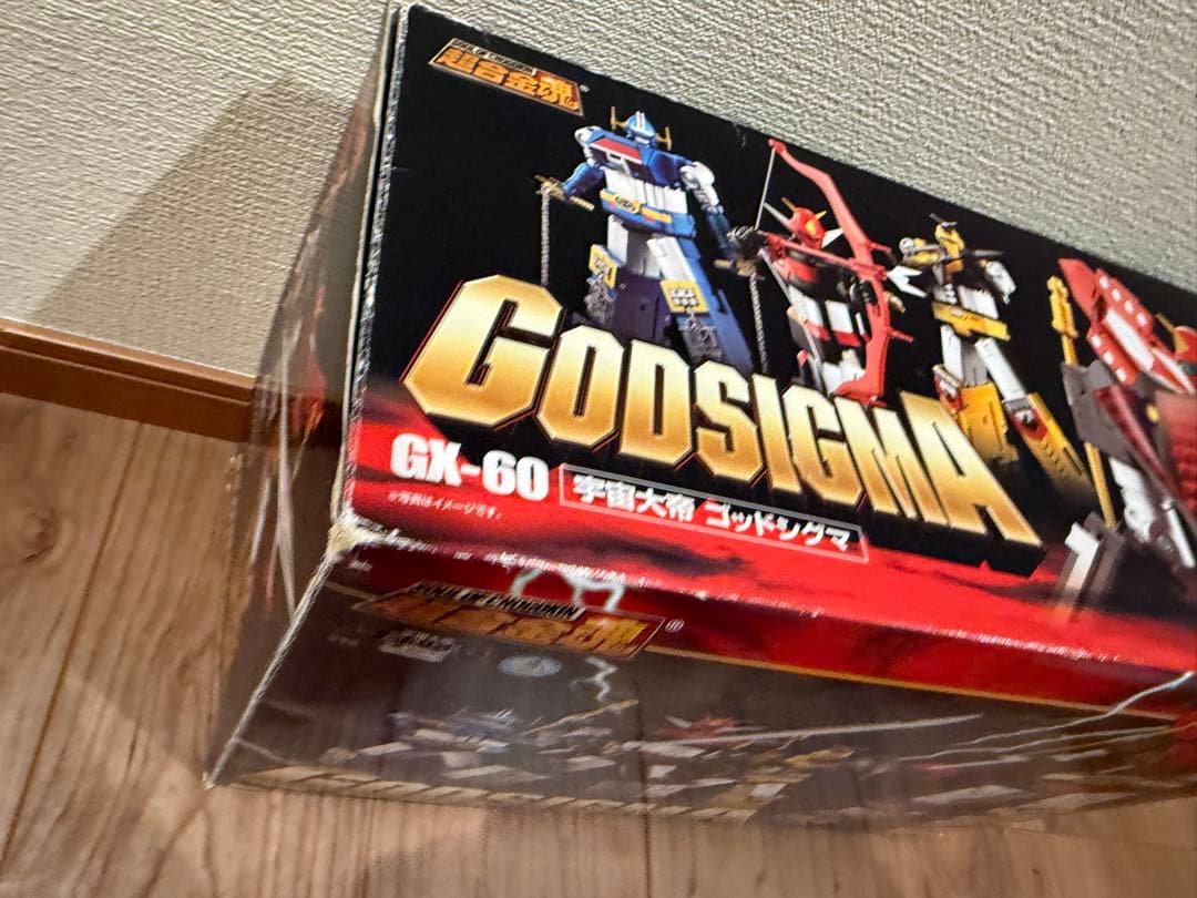 【希少】バンダイ 超合金魂 宇宙大帝ゴッドシグマ GX-60