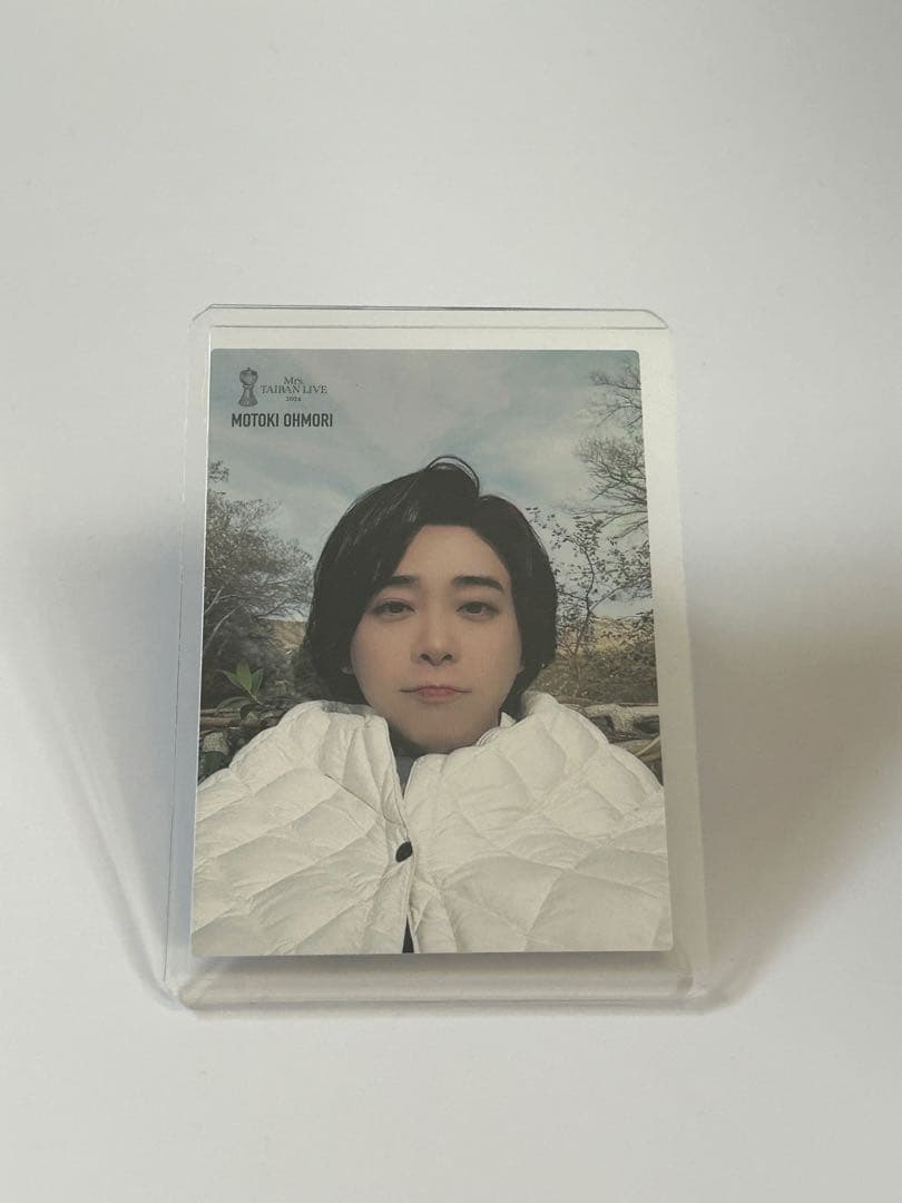 Mrs.TAIBAN LIVE2024/フォトカ大森元貴レアカード