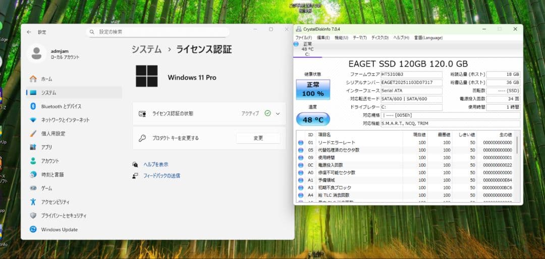 Windows11 SSD120GB i7 4790K 16GB GTX960 - メルカリ