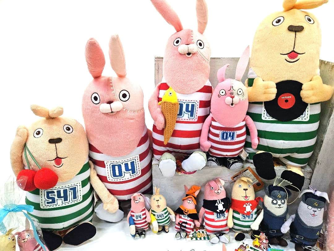 ウサビッチ グッズ プーチン キレネンコ レニングラード コマネチ まとめ売り