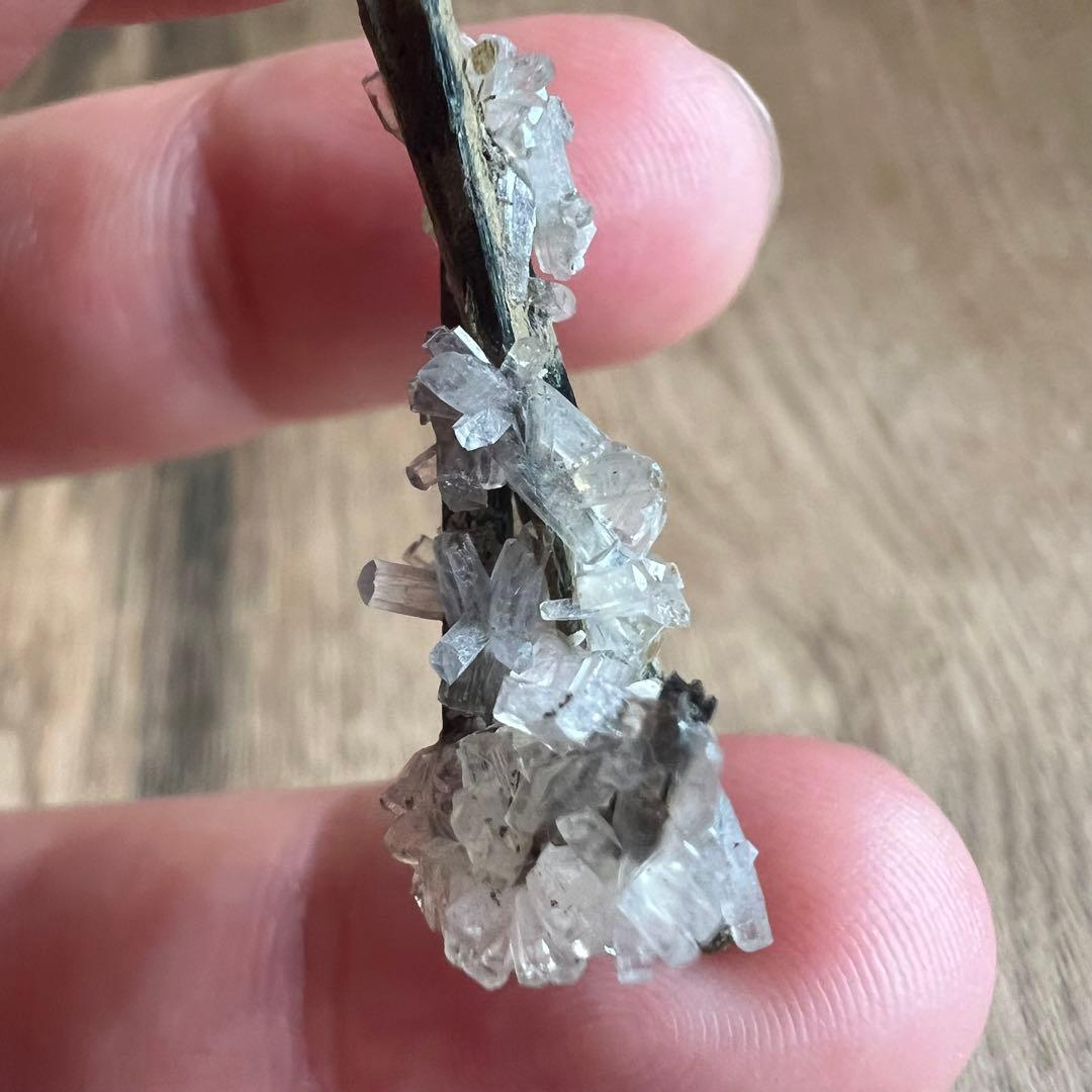 エジリン輝石 ナトロライト 41 共生 鉱物 標本 原石 美術品