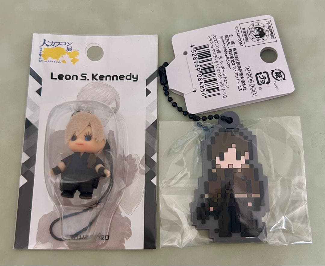 カプコン 大カプコン展 バイオハザード レオン セット - メルカリ
