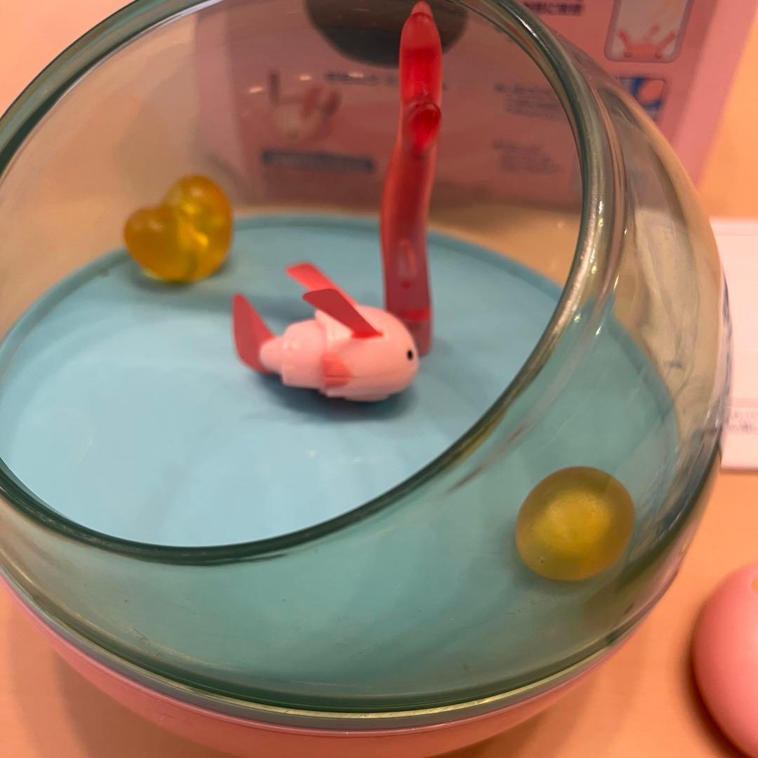 動作確認済・外箱あり】TOMY ウォータールーパームツ モモムツ S