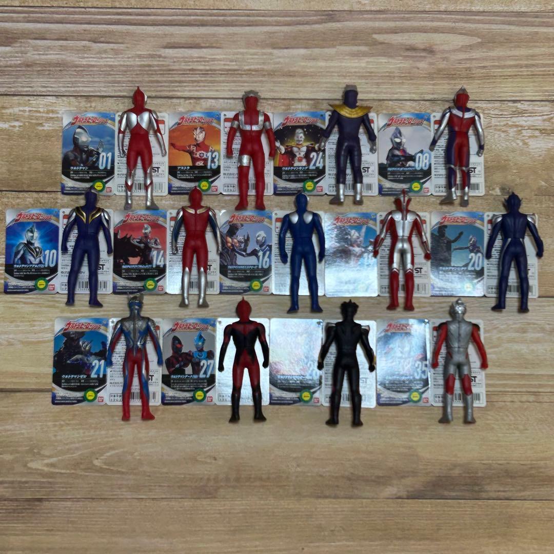 ウルトラマン ソフビ 29個セット / ウルトラヒーローシリーズ 他