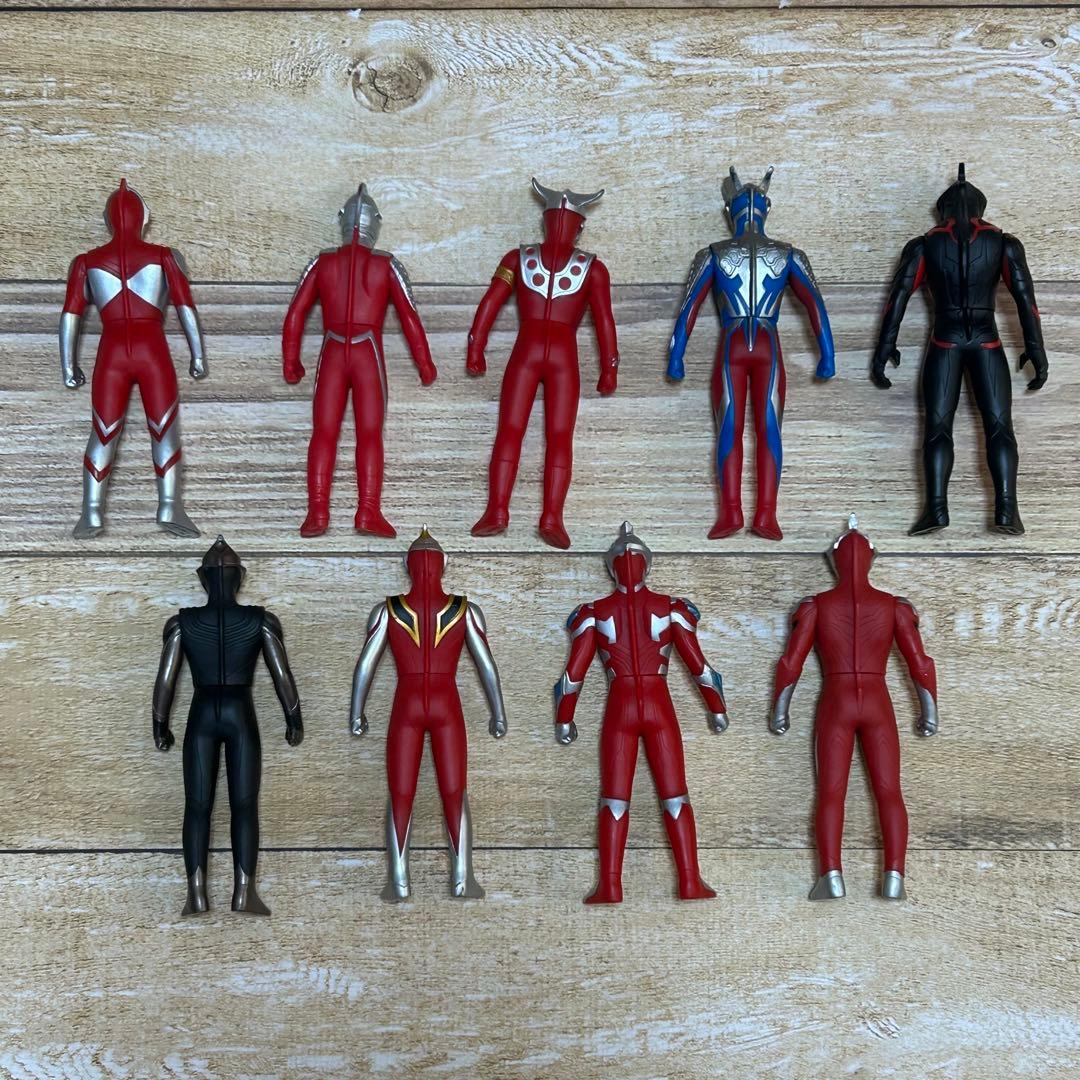 ウルトラマン ソフビ 29個セット / ウルトラヒーローシリーズ 他