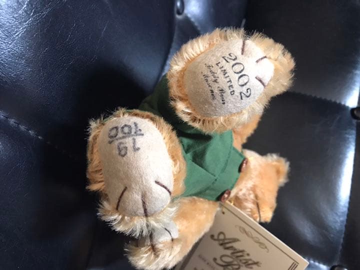 アーティストベア　2002年限定品