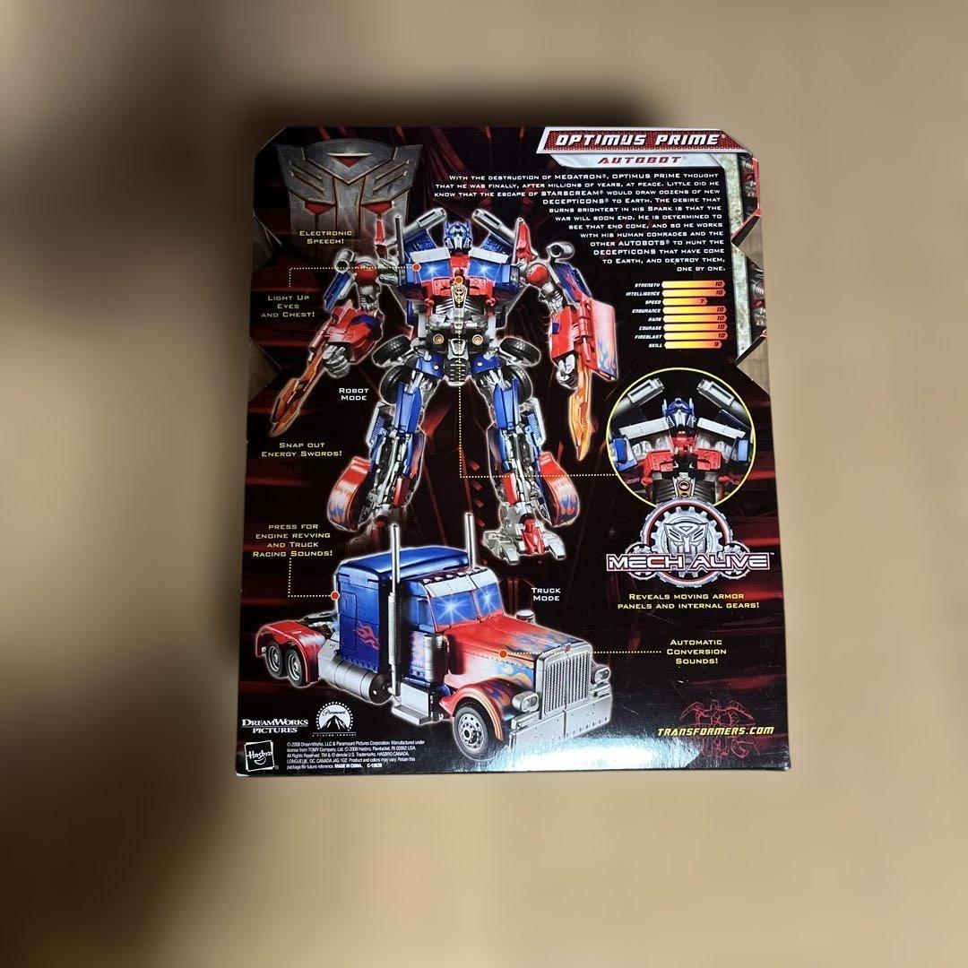 Transformers オプティマスプライムなど3点セット