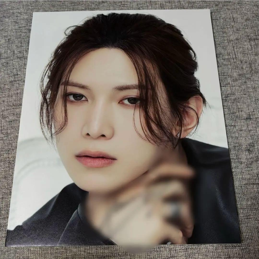 ATEEZ ASH ヨサン タワレコ 直筆サイン入りパネル - メルカリ