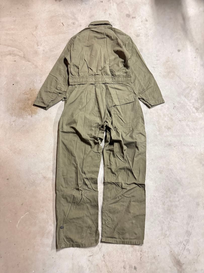 40's U.S.ARMY 13スター M-43 HBT オールインワン