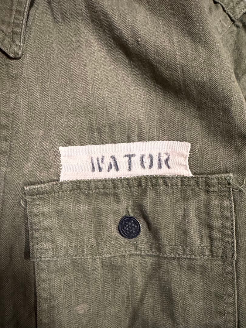 40's U.S.ARMY 13スター M-43 HBT オールインワン