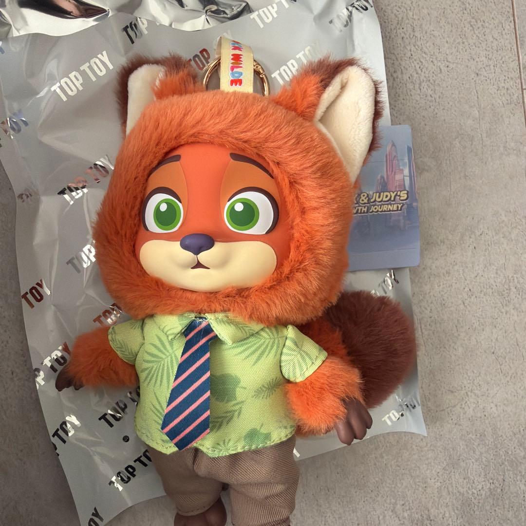 toptoy ズートピア ニック GROWTH JOURNEY - メルカリ