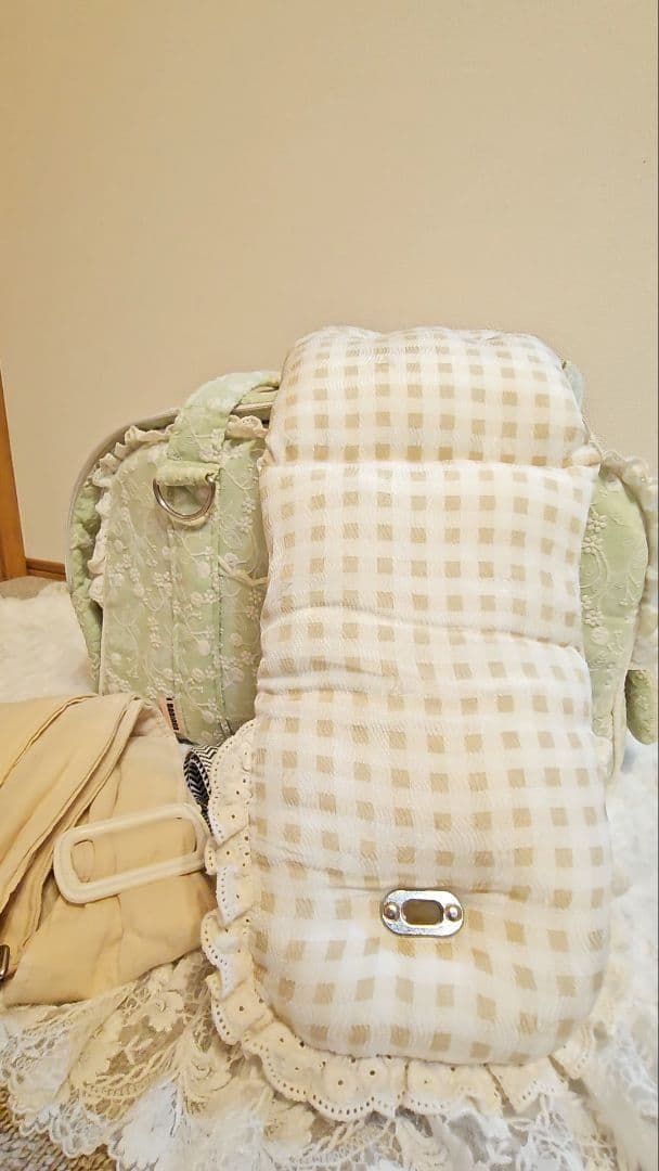 BABIANA バビアナ キャリーバッグ スリング +クッション+幅広