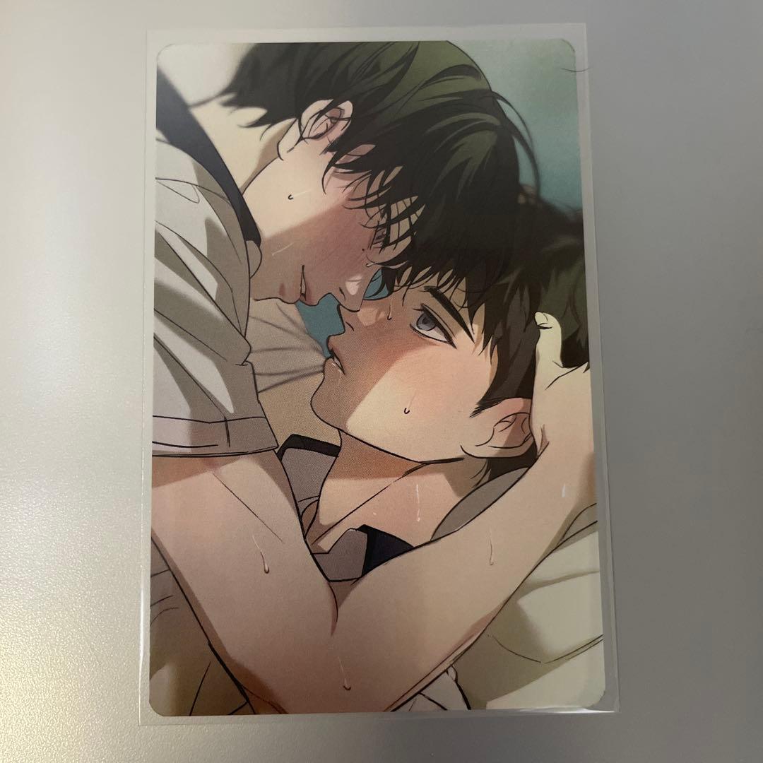 Backlight バックライト レジン日本限定トレカ 韓国BL