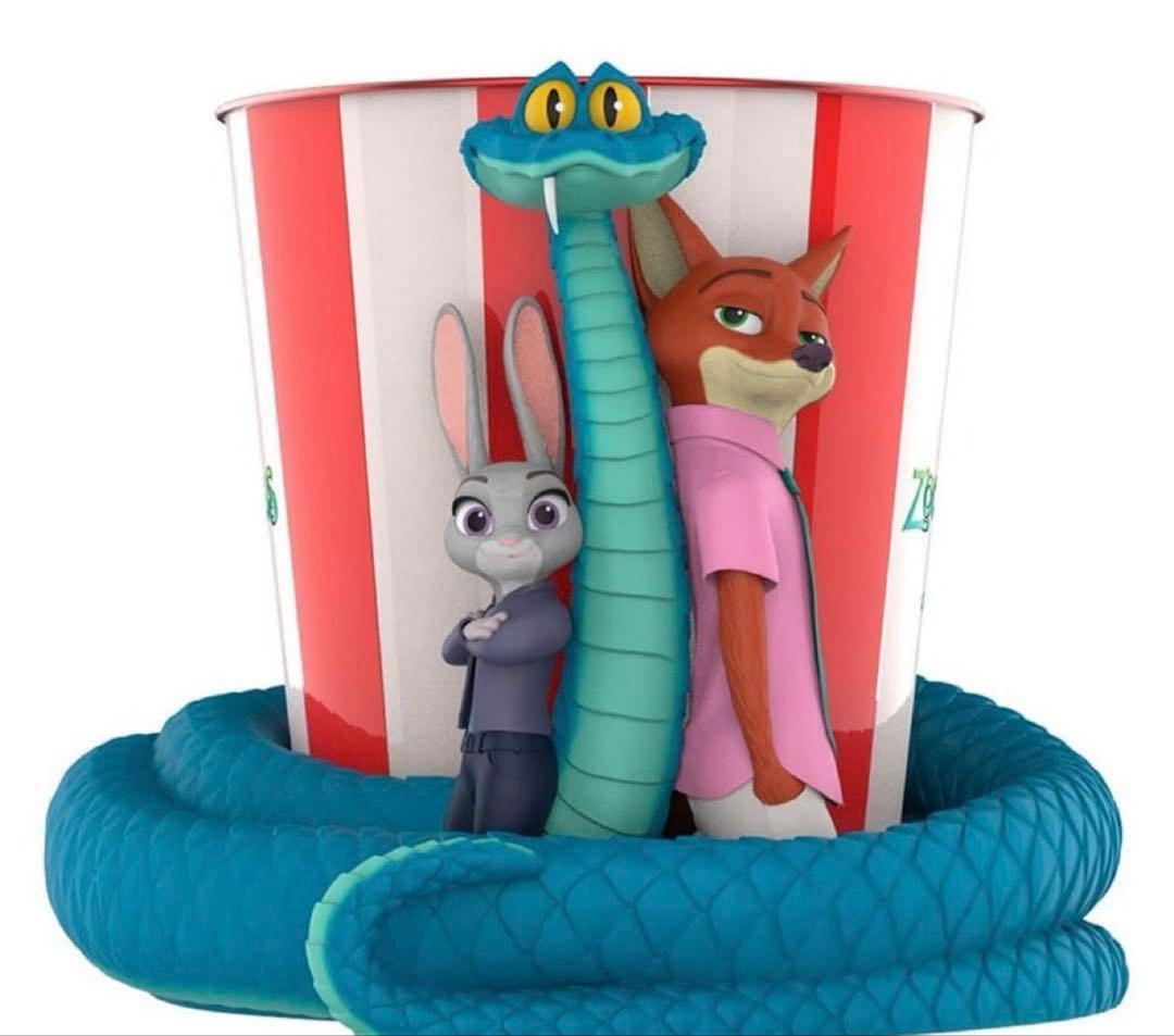 ズートピア2 ポップコーンバケット TOHOシネマズ ニック ジュディ