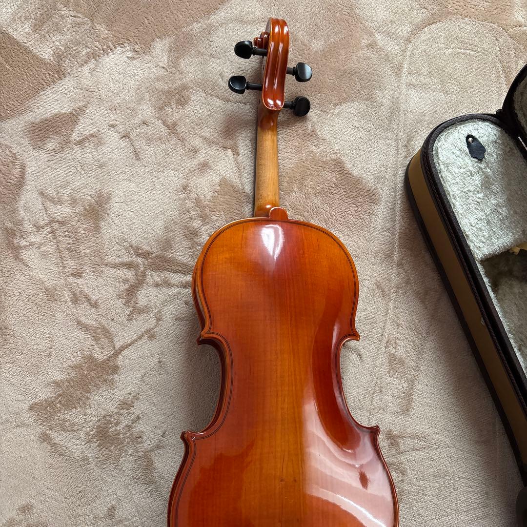 フルサイズ バイオリン 木製 ケース付き　 スズキ