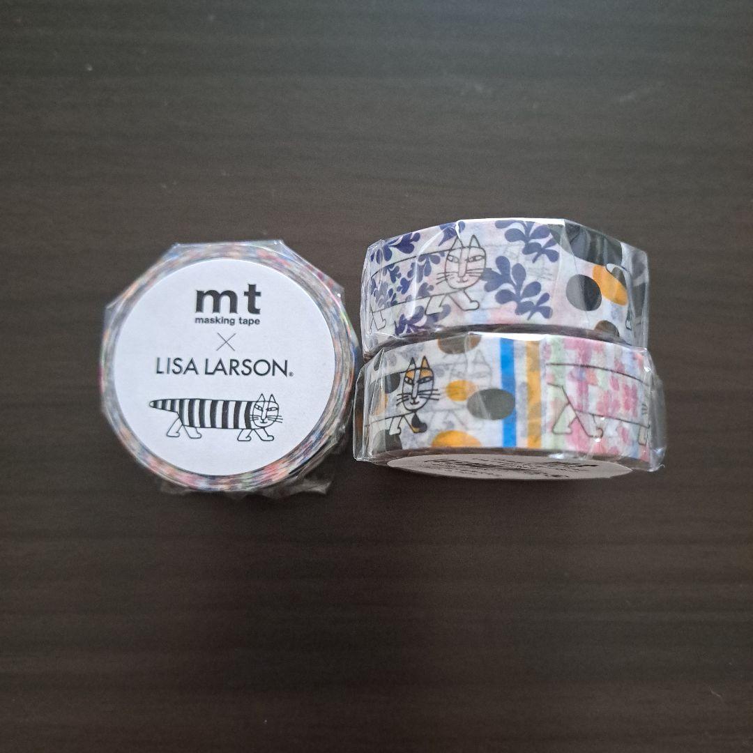 mt リサラーソン マイキーパターン マスキングテープセット - メルカリ