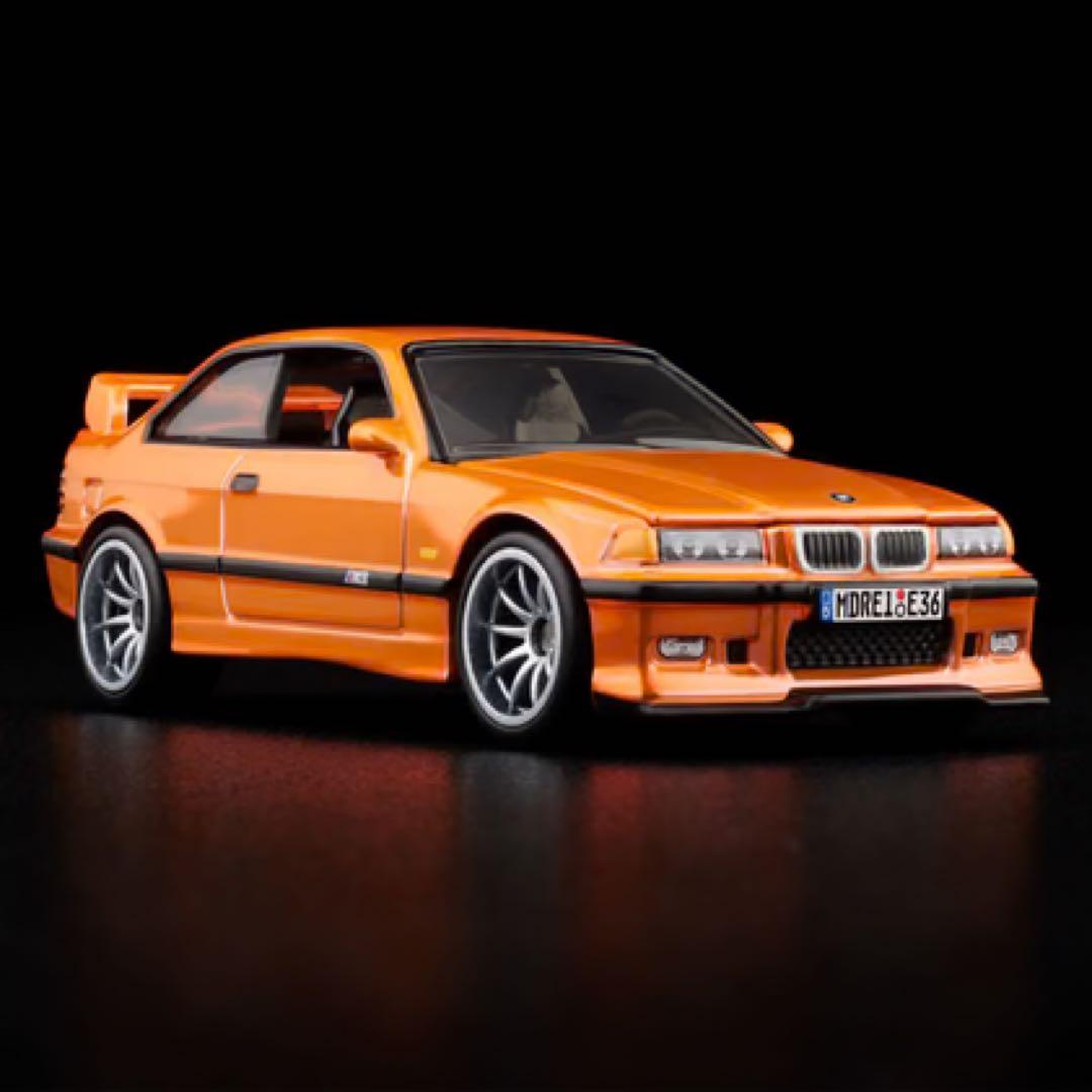 ホットウィール RLC Exclusive 1995 BMW M3 LTW