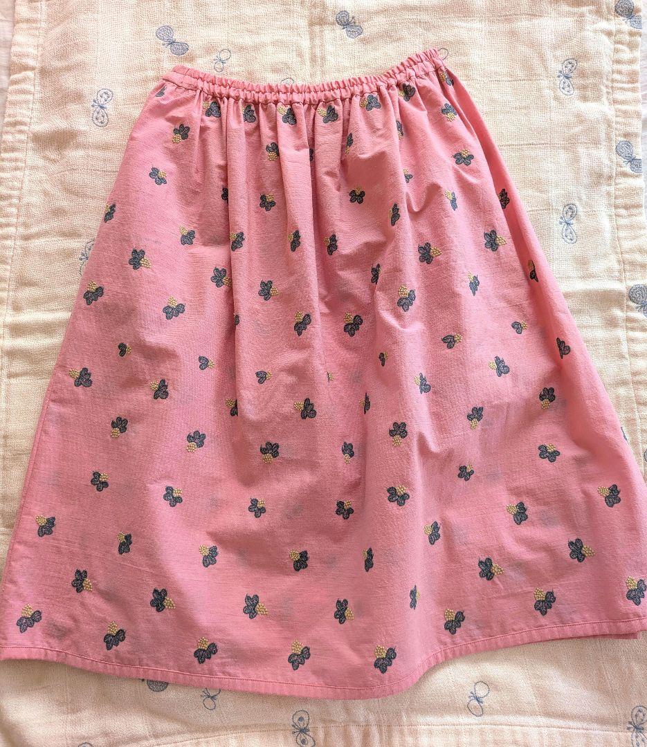 ミナペルホネン　キッズ　light berry スカート