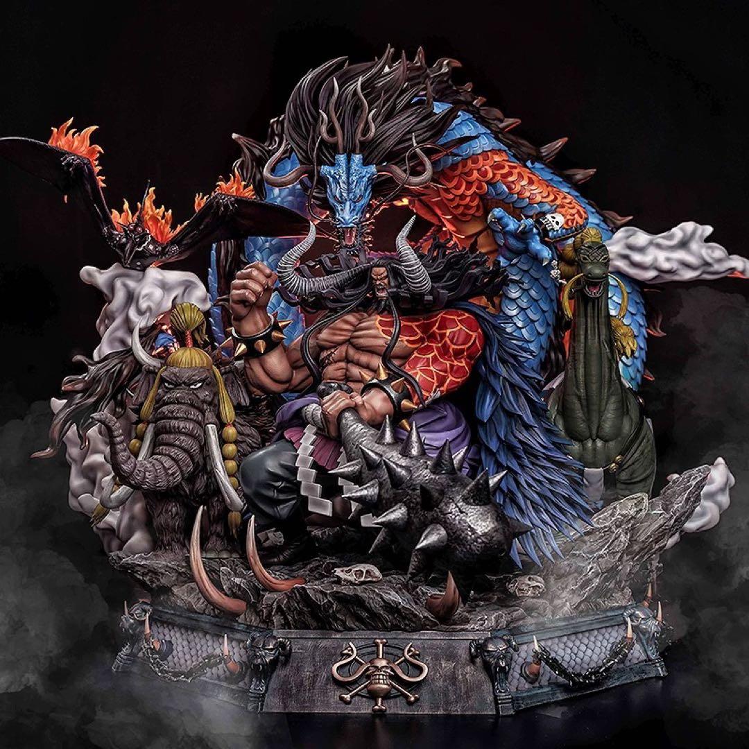 ワンピース 百獣のカイドウ ガレージキット フィギュア popmaxサイズ