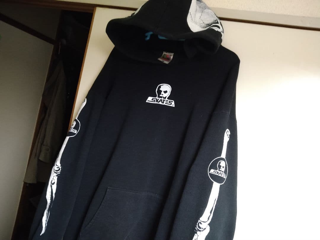 【まさ】スカルスケーツ パーカー【L】