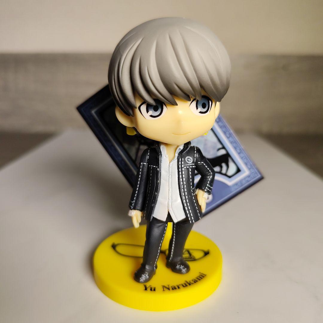 ペルソナ4 Happyくじ G賞 ちびフィギュア 鳴上悠 主人公 - メルカリ