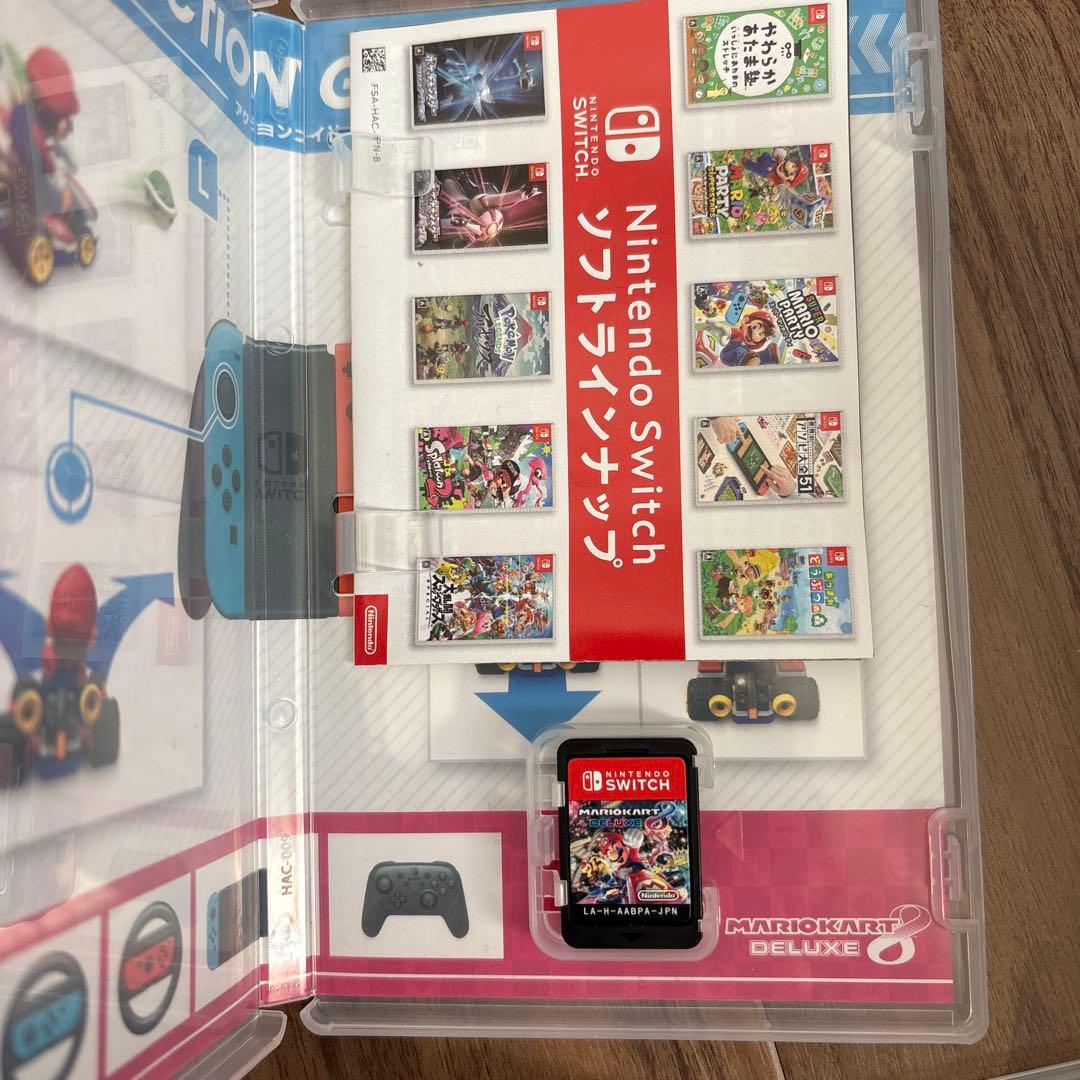 Nintendo Switch 本体 + Proコントローラー＋ソフトセット