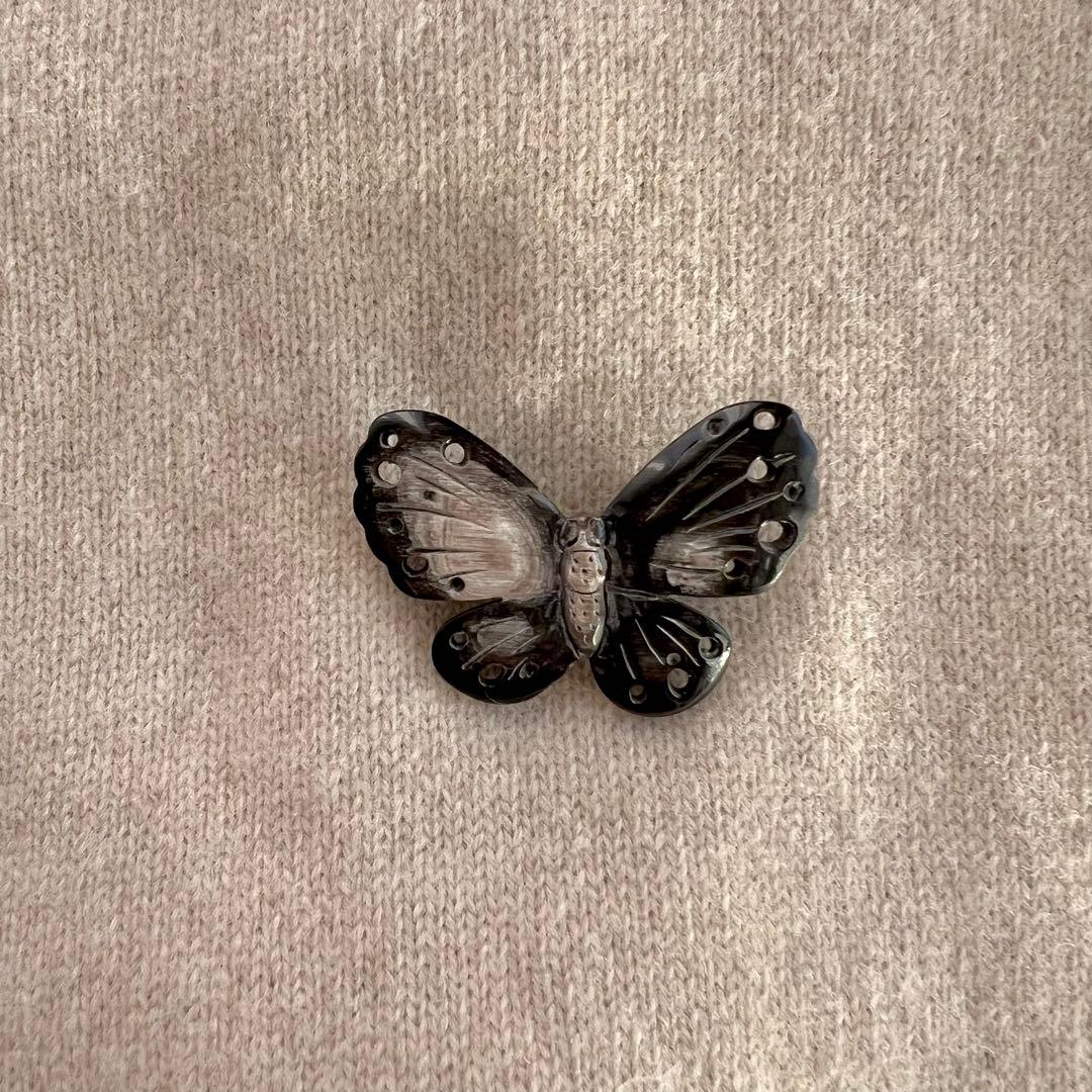 Lisette リゼッタ ブローシュ・パピヨン 2個セット