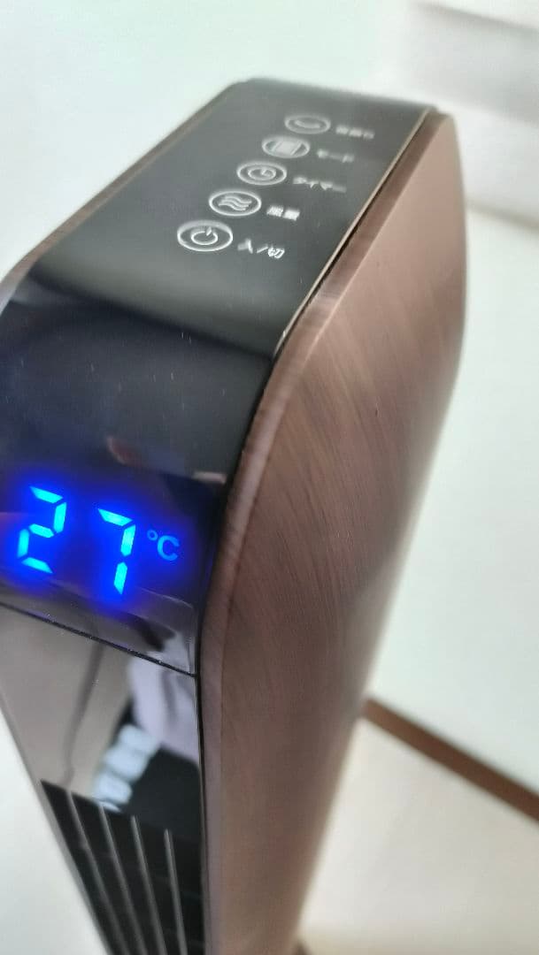 ピオちゃん様　スリーアップ DCスリムタワーファン TF-T1912DW