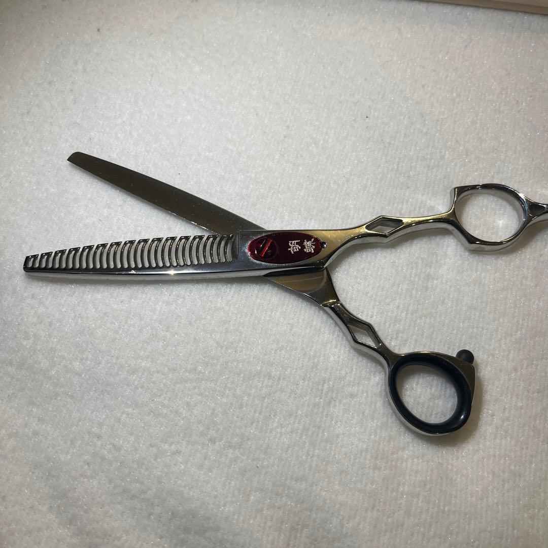 kageさん専用】胡蝶 ハサミ【GR-S15T保証書シザー研ぎ無料券木箱付き