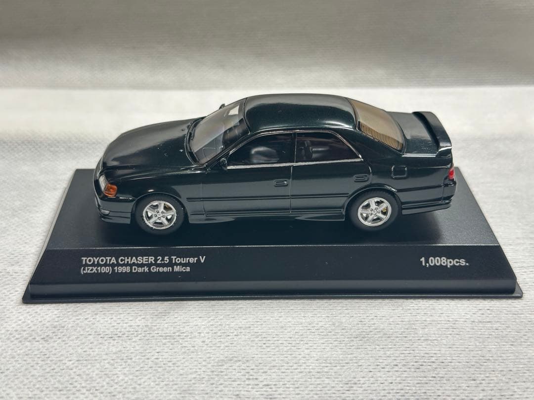 京商 1/43 トヨタ チェイサー ツアラーV 後期型