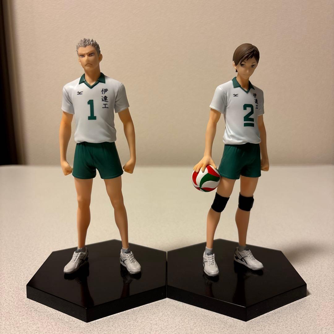 ハイキュー　フィギュア