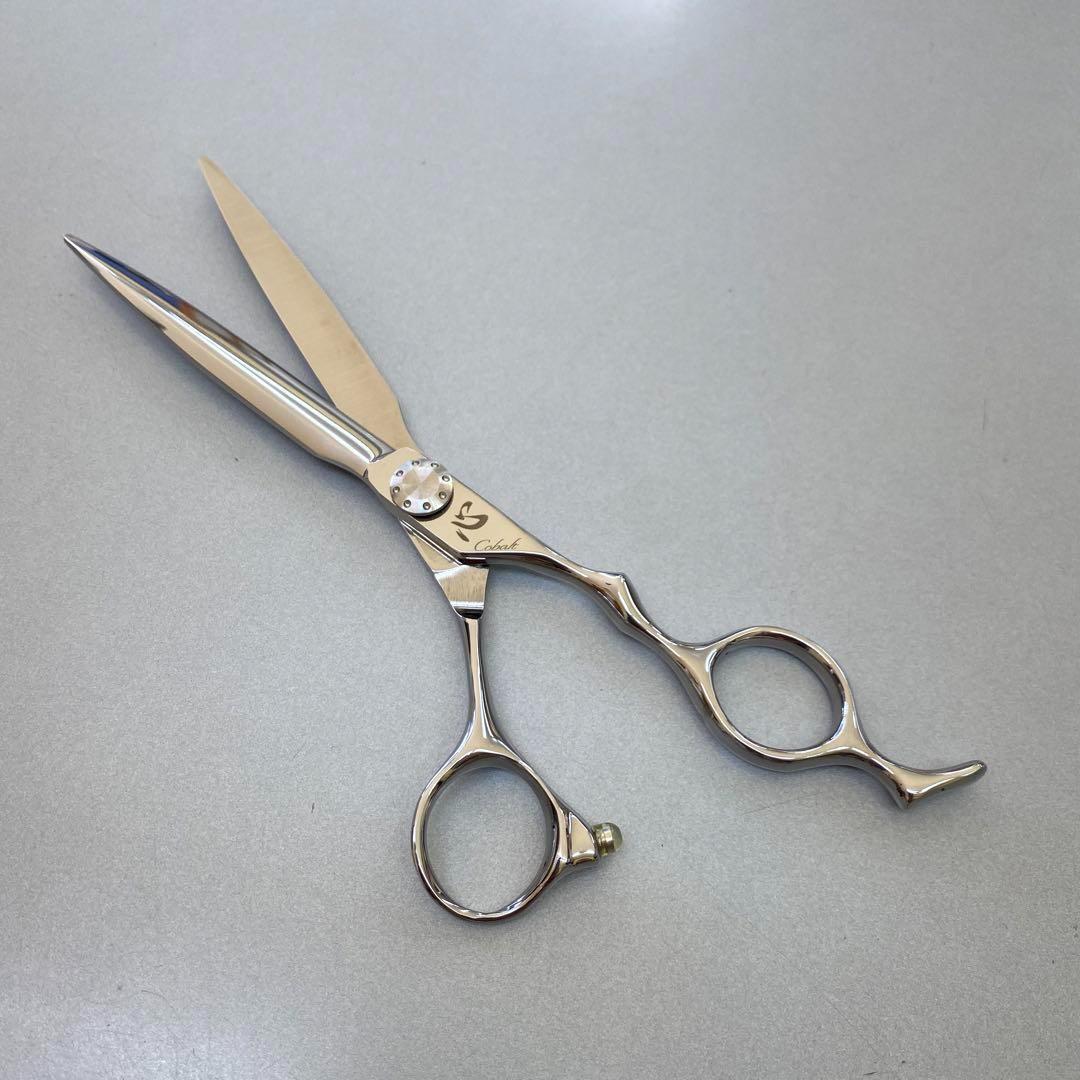 6,8インチシザー 新品 切れ味抜群 ベアリングネジ開閉スムーズさくさく