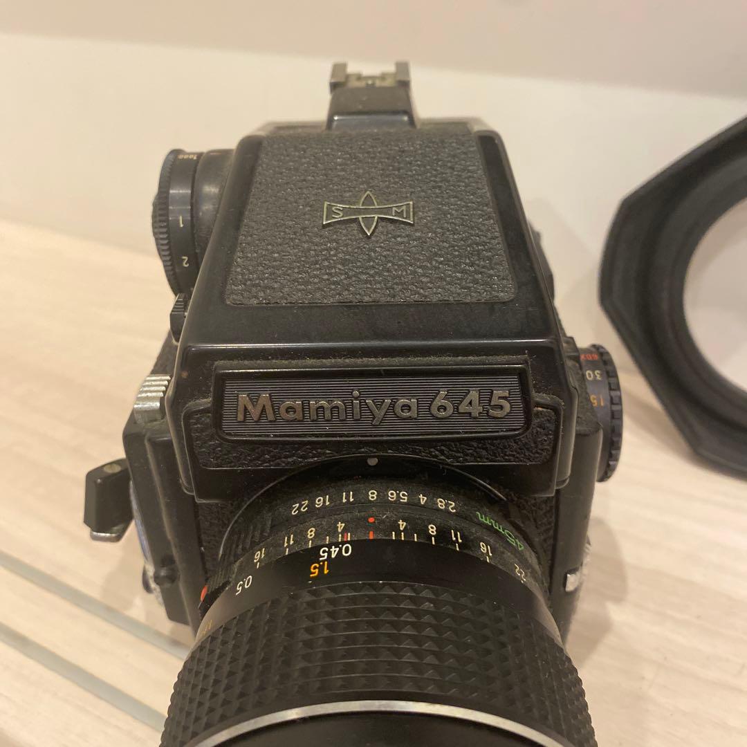 ジャンク】MAMIYA 645 1000s 中判フィルムカメラ