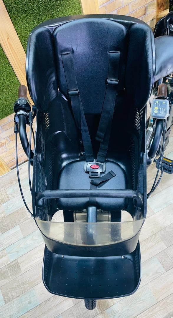 超特価 No1モデル グリーン系 ヤマハ 子供乗せ電動アシストH2979