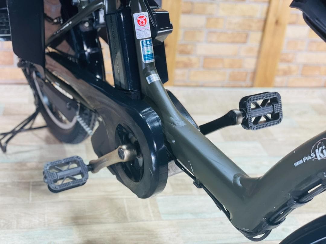 超特価 No1モデル グリーン系 ヤマハ 子供乗せ電動アシストH2979