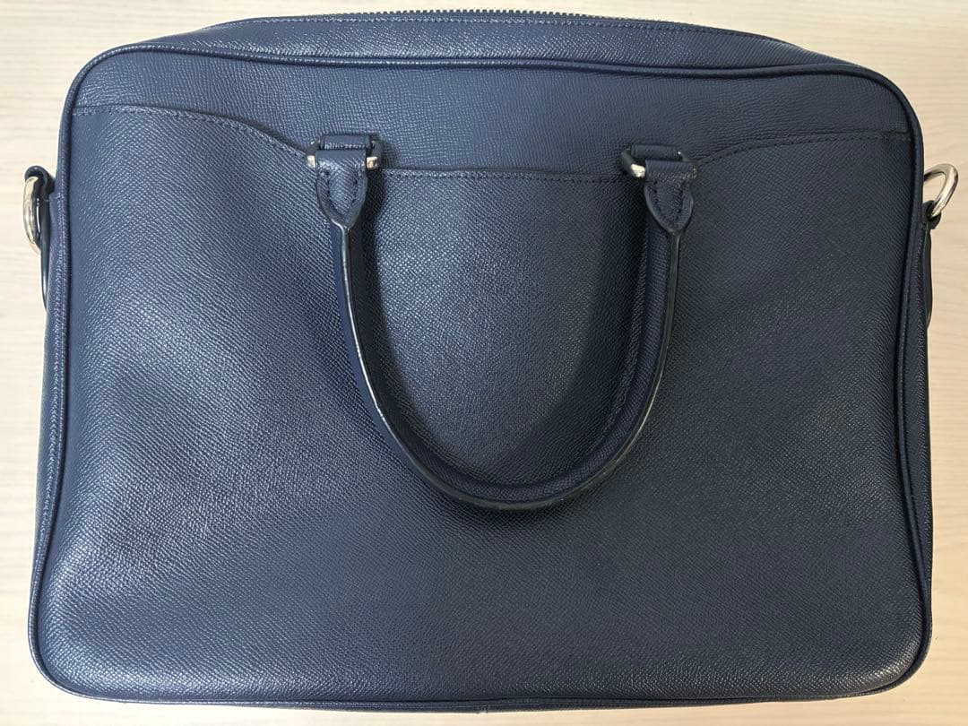 COACH ビジネスバッグ ネイビー