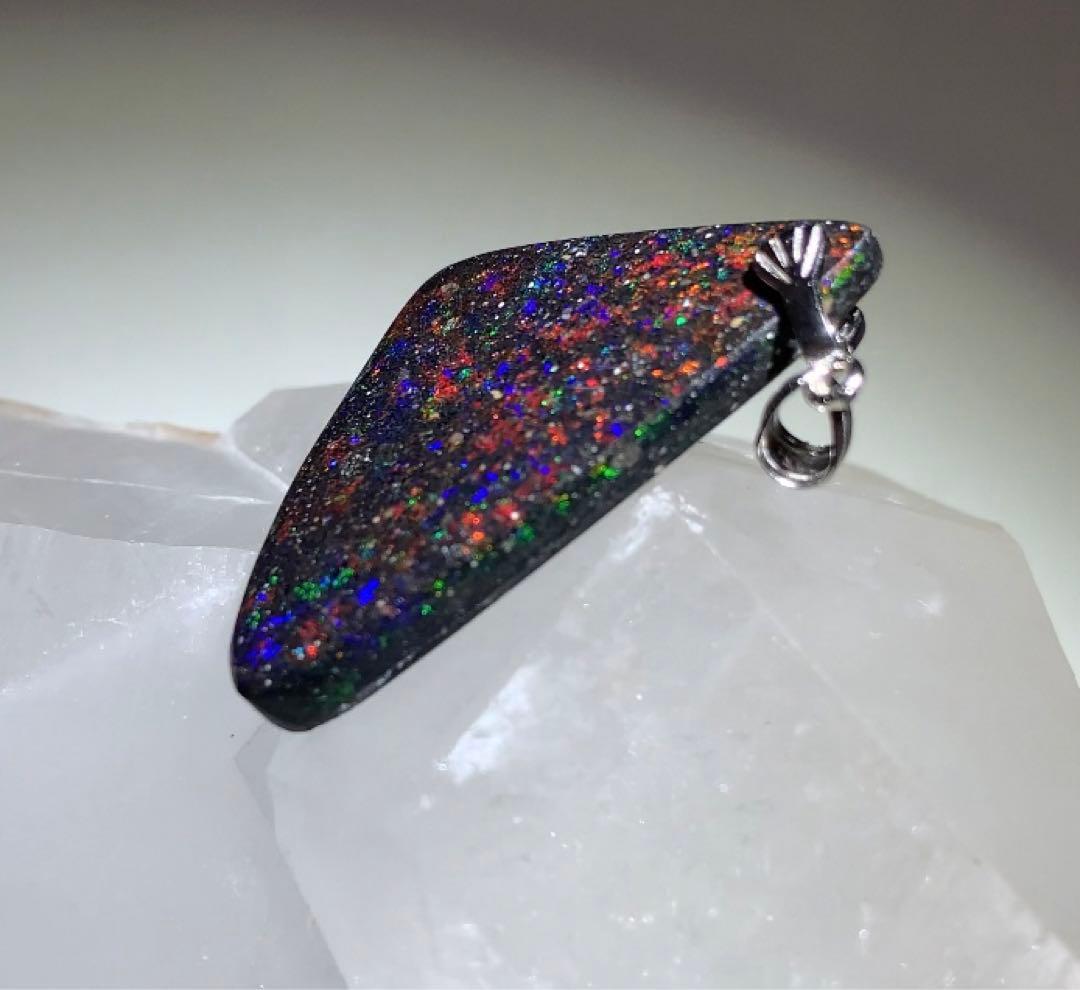 ☆ジャスパー様専用 激レア☆ ブラックマトリックスオパール